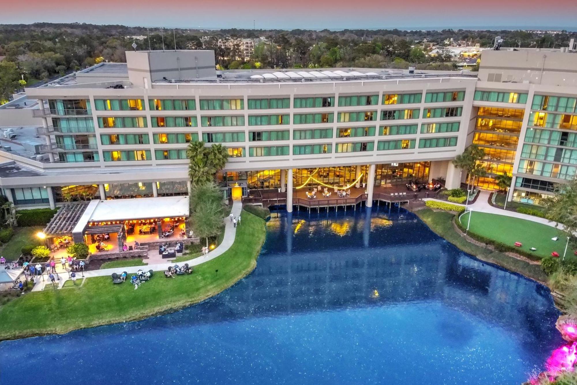 Sawgrass Marriott Golf Resort & Spa Ponte Vedra Beach Exterior photo