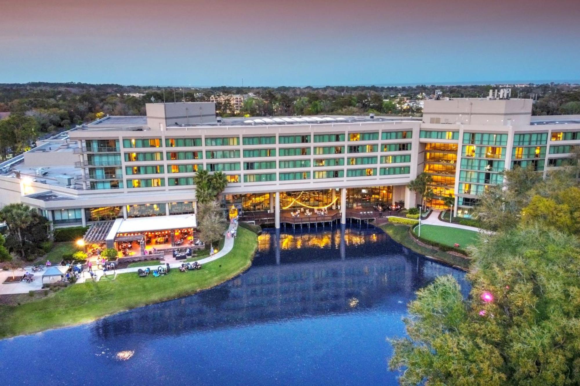 Sawgrass Marriott Golf Resort & Spa Ponte Vedra Beach Exterior photo